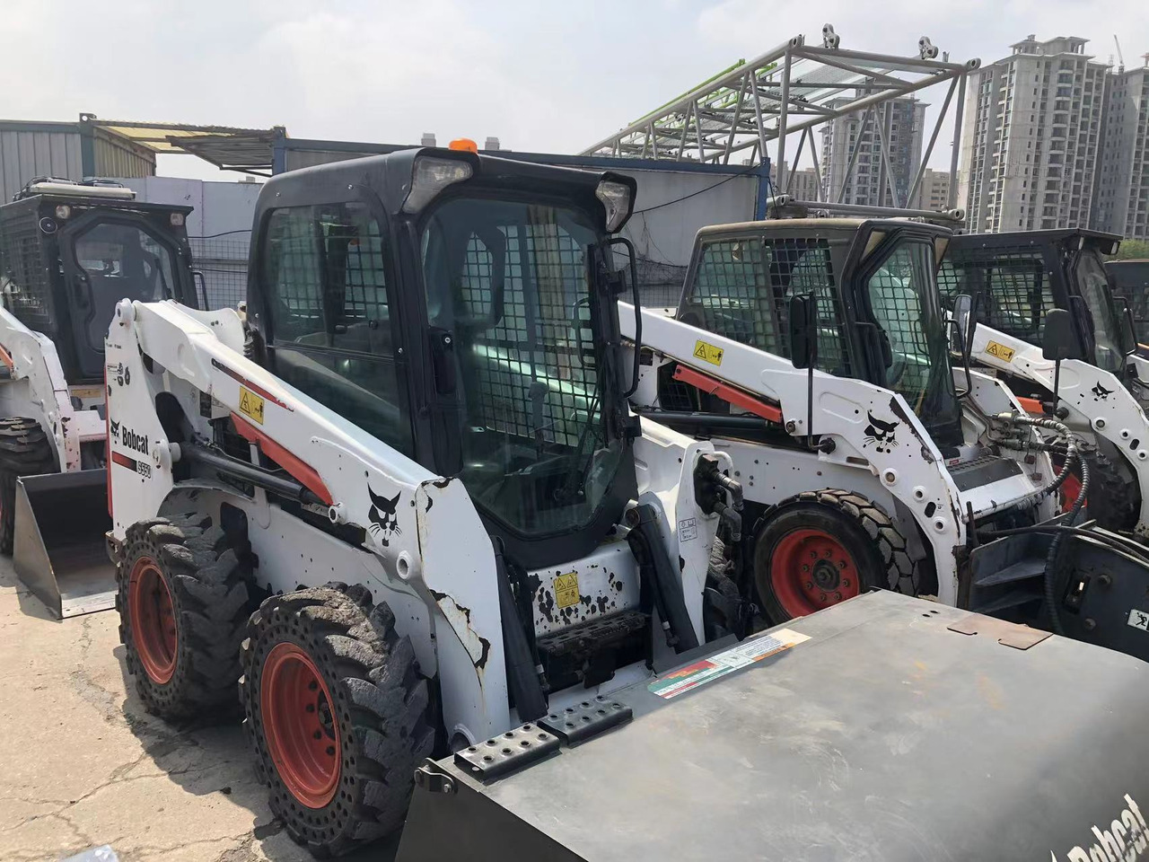 Skridstyret minilæsser BOBCAT S550: billede 8