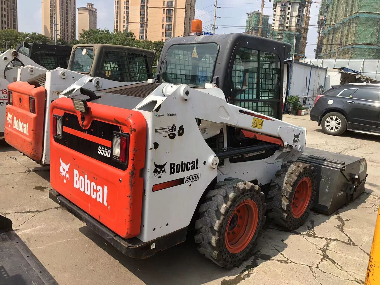 BOBCAT S550 - Skridstyret minilæsser: billede 4 BOBCAT S550 - Skridstyret minilæsser: billede 4