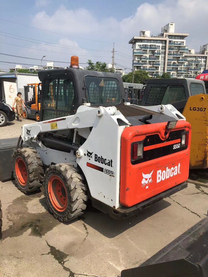 BOBCAT S550 - Skridstyret minilæsser: billede 3 BOBCAT S550 - Skridstyret minilæsser: billede 3