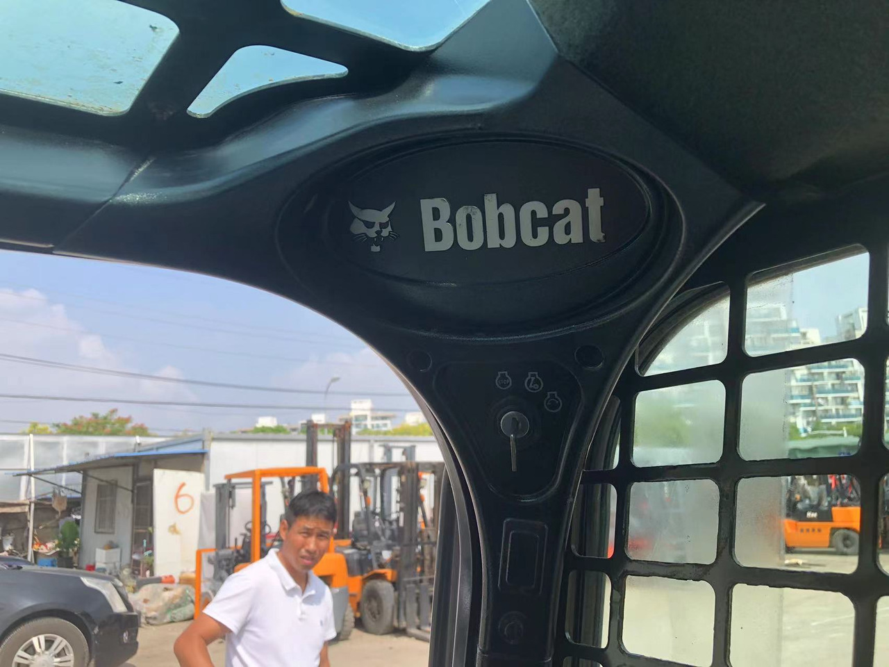 Skridstyret minilæsser BOBCAT S550: billede 7