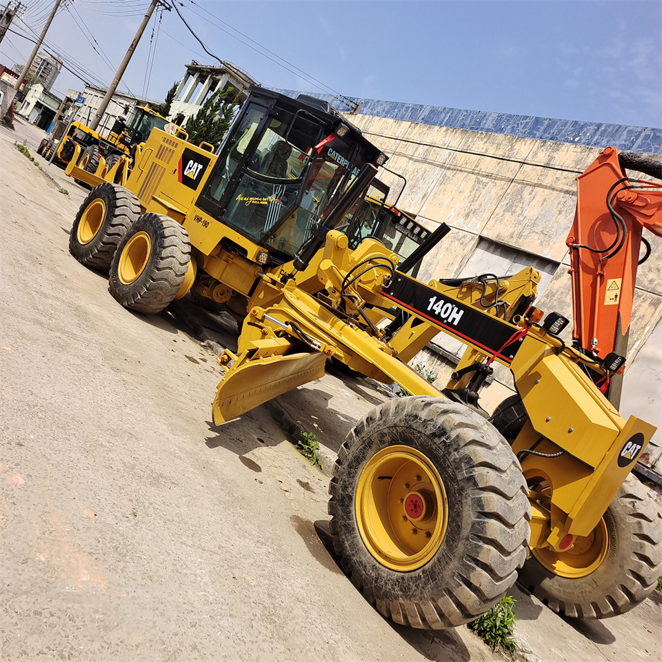CAT 140H - Grader: billede 1 CAT 140H - Grader: billede 1