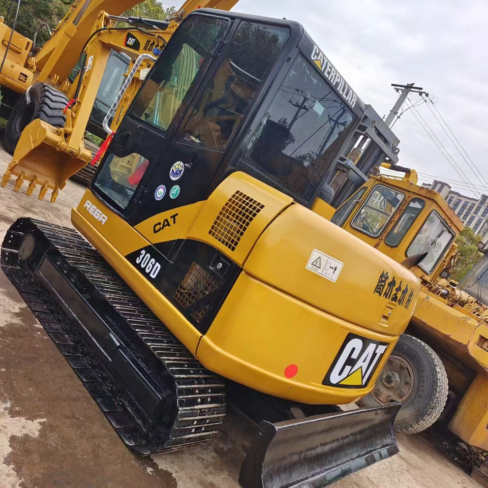 CAT 306D - Minigravemaskine: billede 1 CAT 306D - Minigravemaskine: billede 1