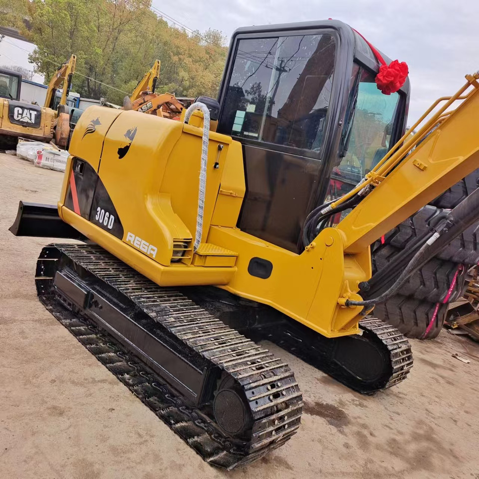 CAT 306D - Minigravemaskine: billede 4 CAT 306D - Minigravemaskine: billede 4