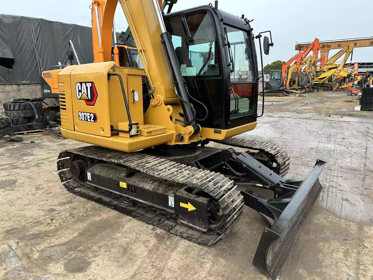 CAT 307E2 - Minigravemaskine: billede 4 CAT 307E2 - Minigravemaskine: billede 4