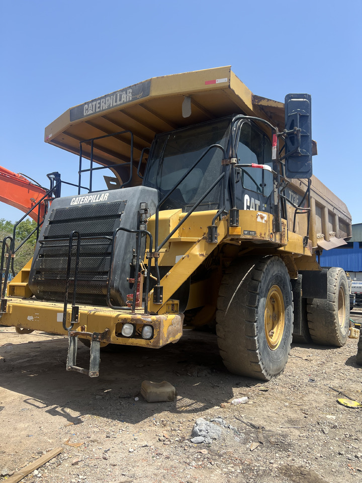Lastbildumper CAT 773F MINING DUMP TRUCK: billede 17 Lastbildumper CAT 773F MINING DUMP TRUCK: billede 17