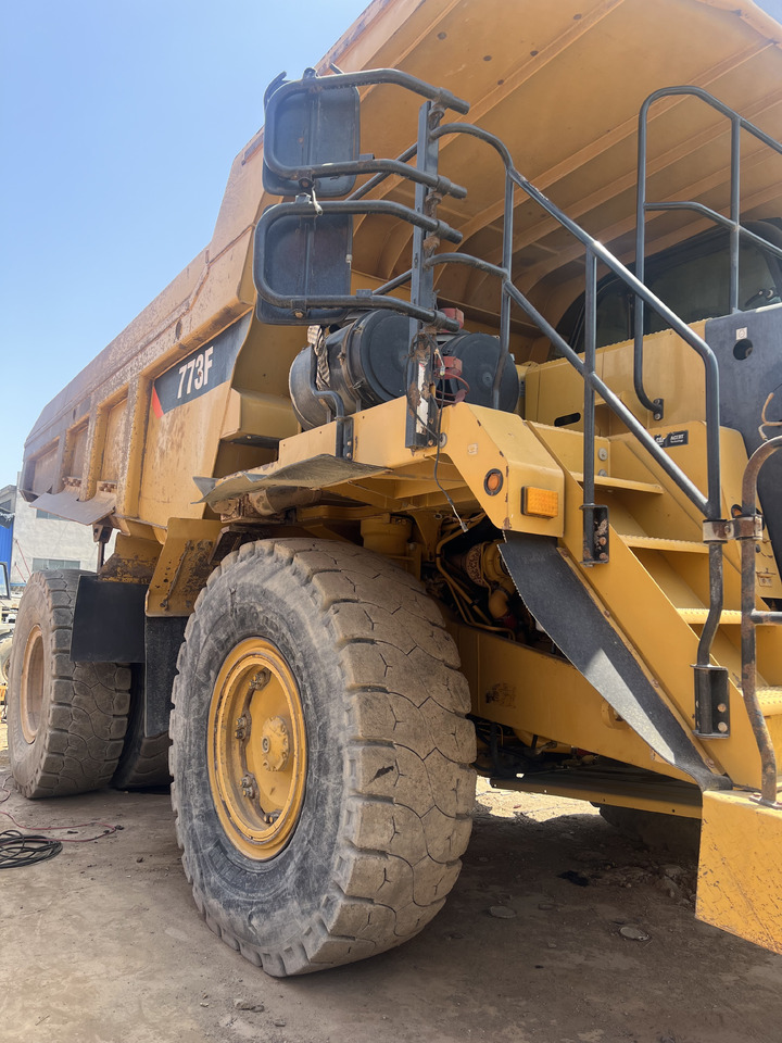 Lastbildumper CAT 773F MINING DUMP TRUCK: billede 10 Lastbildumper CAT 773F MINING DUMP TRUCK: billede 10