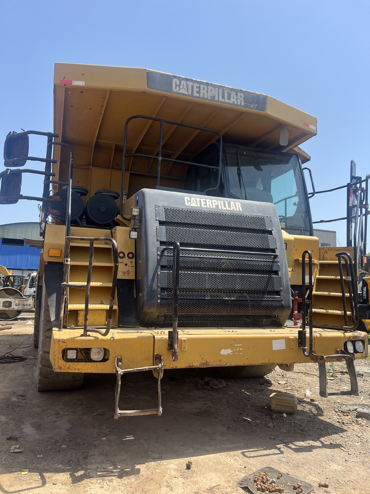Lastbildumper CAT 773F MINING DUMP TRUCK: billede 12 Lastbildumper CAT 773F MINING DUMP TRUCK: billede 12