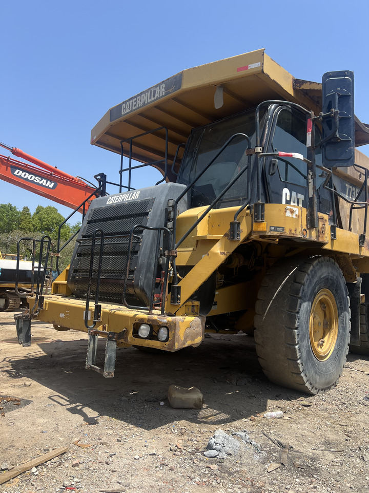 CAT 773F MINING DUMP TRUCK - Lastbildumper: billede 1 CAT 773F MINING DUMP TRUCK - Lastbildumper: billede 1