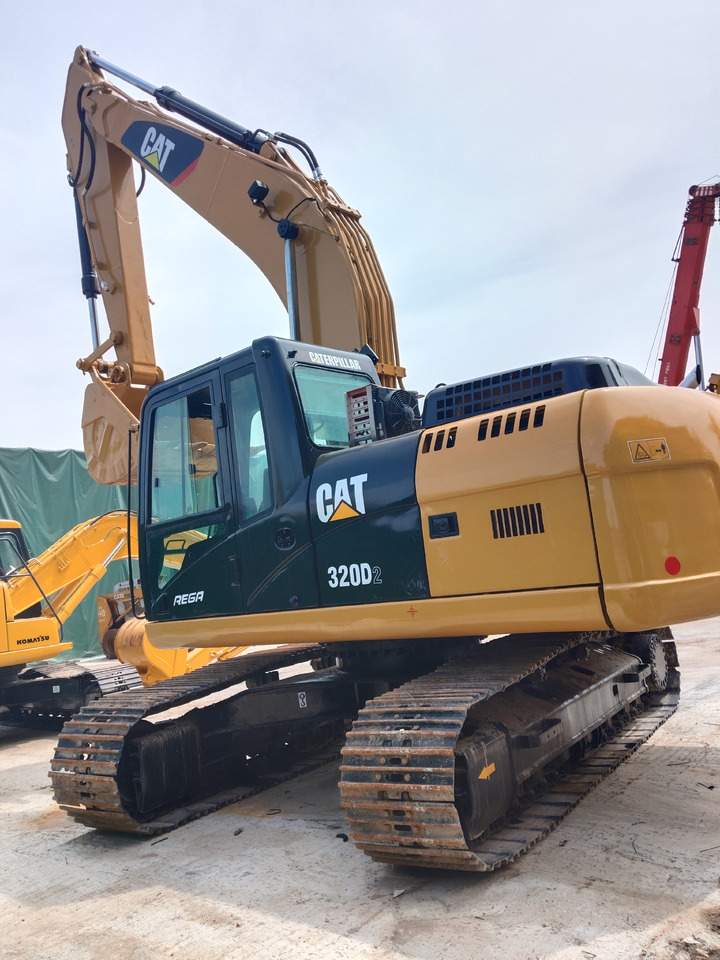 CATERPILLAR 320 D2 L WITH C7.1 ENGINE CAT 320D 2 L - Bæltegravemaskine: billede 1 CATERPILLAR 320 D2 L WITH C7.1 ENGINE CAT 320D 2 L - Bæltegravemaskine: billede 1