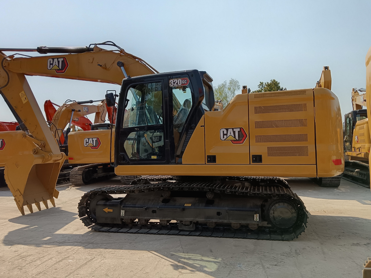 CATERPILLAR 320 GC CAT 320GC 320D2L 330GC 336GC 323GC - Bæltegravemaskine: billede 1 CATERPILLAR 320 GC CAT 320GC 320D2L 330GC 336GC 323GC - Bæltegravemaskine: billede 1