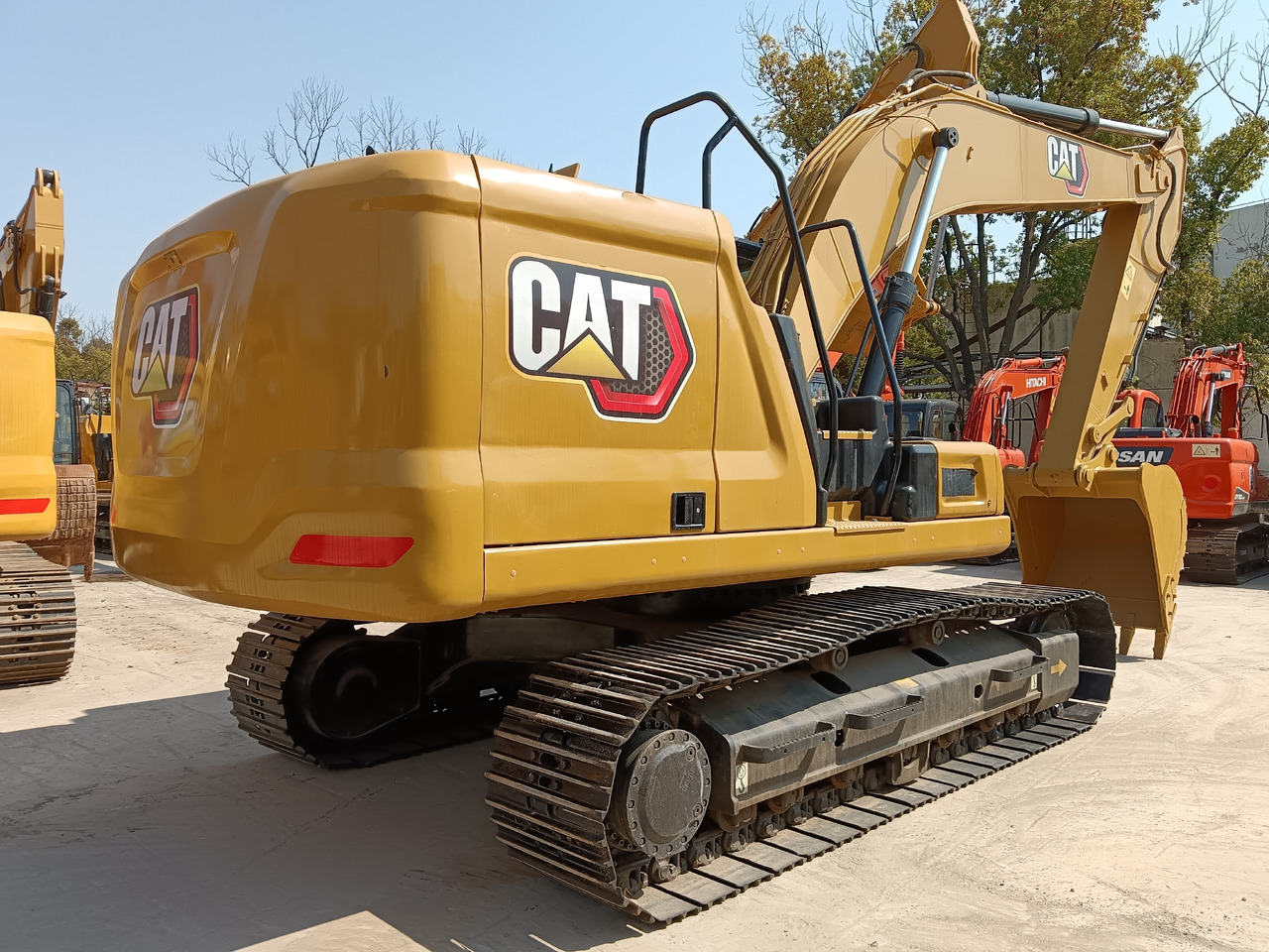 CATERPILLAR 320 GC CAT 320GC 320D2L 330GC 336GC 323GC - Bæltegravemaskine: billede 2 CATERPILLAR 320 GC CAT 320GC 320D2L 330GC 336GC 323GC - Bæltegravemaskine: billede 2