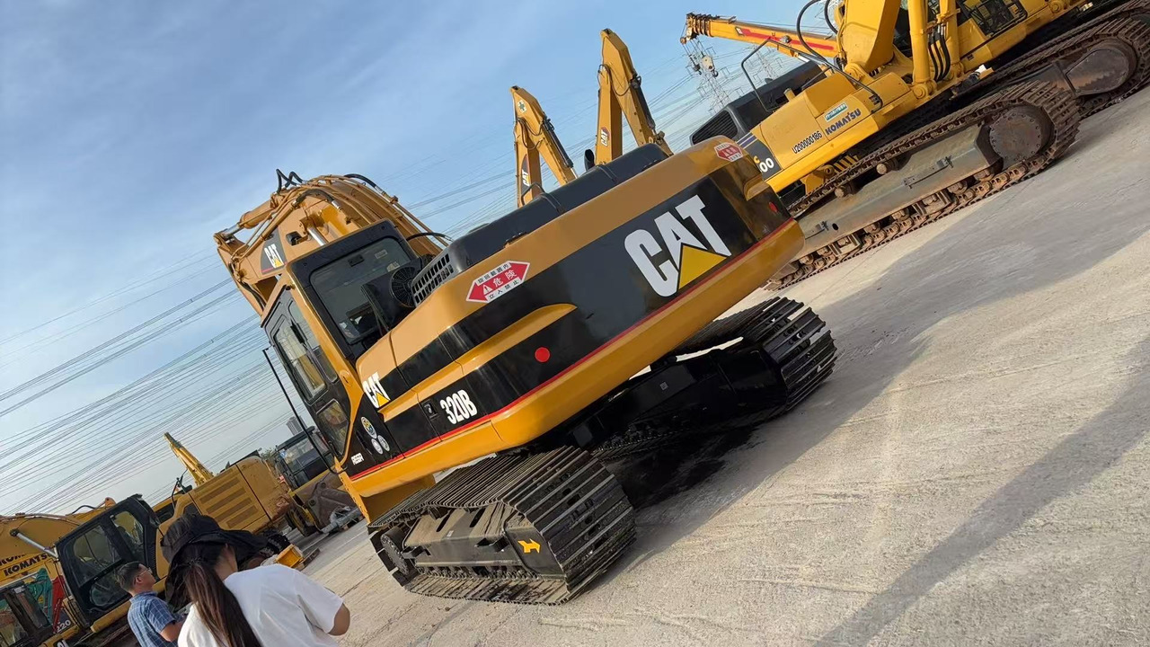 CATERPILLAR 320BL CAT 320 BL 320CL 320D2L - Bæltegravemaskine: billede 2 CATERPILLAR 320BL CAT 320 BL 320CL 320D2L - Bæltegravemaskine: billede 2
