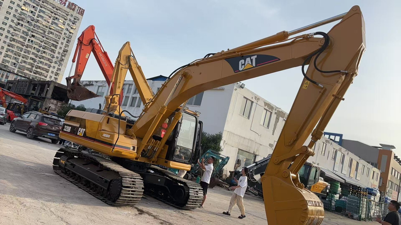 CATERPILLAR 320BL CAT 320 BL 320CL 320D2L - Bæltegravemaskine: billede 5 CATERPILLAR 320BL CAT 320 BL 320CL 320D2L - Bæltegravemaskine: billede 5