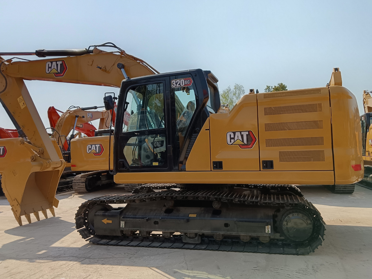 CATERPILLAR 320GC CAT 320 GC - Bæltegravemaskine: billede 5 CATERPILLAR 320GC CAT 320 GC - Bæltegravemaskine: billede 5
