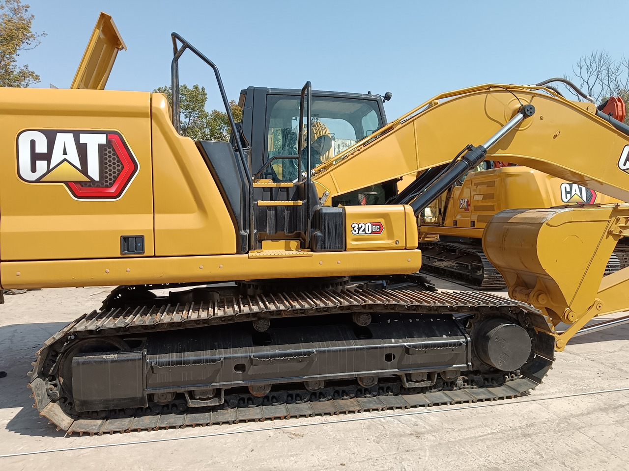 CATERPILLAR 320GC CAT 320 GC - Bæltegravemaskine: billede 1 CATERPILLAR 320GC CAT 320 GC - Bæltegravemaskine: billede 1