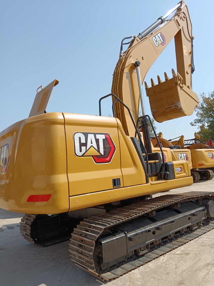 CATERPILLAR 320GC CAT 320 GC - Bæltegravemaskine: billede 4 CATERPILLAR 320GC CAT 320 GC - Bæltegravemaskine: billede 4
