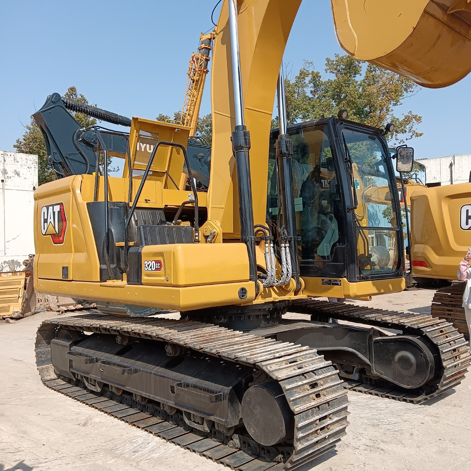 CATERPILLAR 320GC CAT 320 GC - Bæltegravemaskine: billede 2 CATERPILLAR 320GC CAT 320 GC - Bæltegravemaskine: billede 2