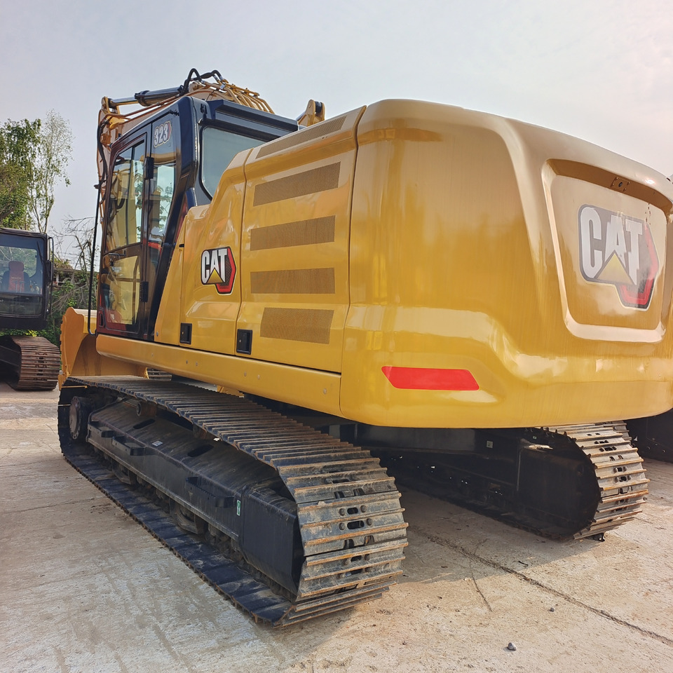 CATERPILLAR 323 CAT 323 NEW GENERATION 330GC 323GC 336GC - Bæltegravemaskine: billede 1 CATERPILLAR 323 CAT 323 NEW GENERATION 330GC 323GC 336GC - Bæltegravemaskine: billede 1