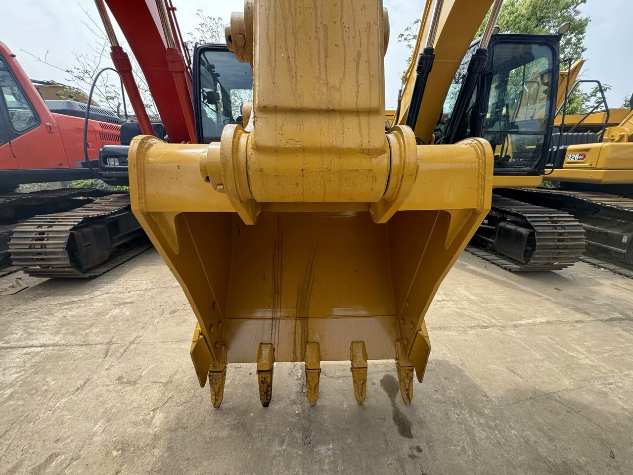 CATERPILLAR 323GC CAT 323 GC 330GC 336GC 330D2L 336D2L - Bæltegravemaskine: billede 5 CATERPILLAR 323GC CAT 323 GC 330GC 336GC 330D2L 336D2L - Bæltegravemaskine: billede 5