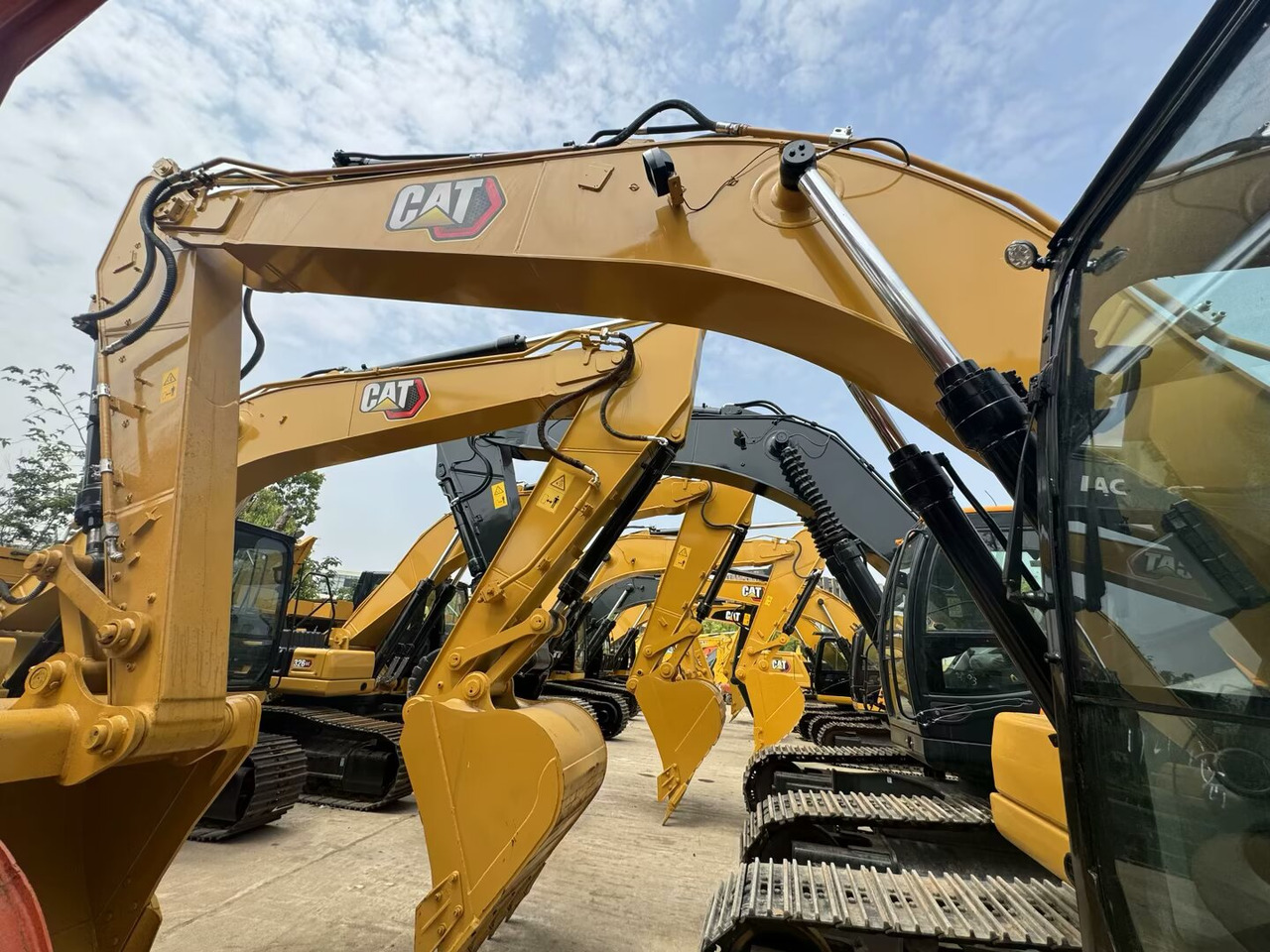 CATERPILLAR 323GC CAT 323 GC 330GC 336GC 330D2L 336D2L - Bæltegravemaskine: billede 4 CATERPILLAR 323GC CAT 323 GC 330GC 336GC 330D2L 336D2L - Bæltegravemaskine: billede 4