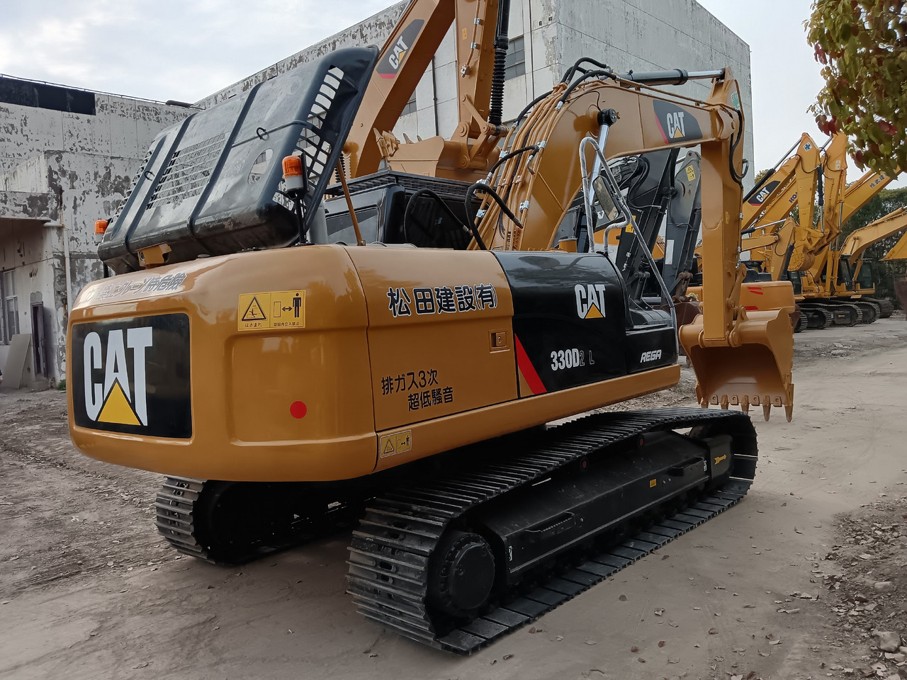 CATERPILLAR 330D2L 336D 330GC - Bæltegravemaskine: billede 2 CATERPILLAR 330D2L 336D 330GC - Bæltegravemaskine: billede 2