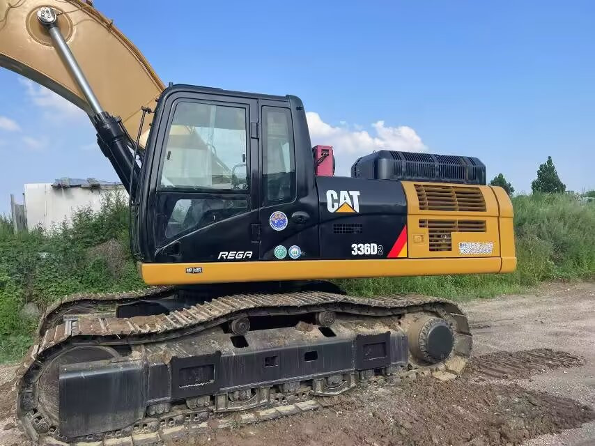 CATERPILLAR 336D CAT 336 D2 L 336GC - Bæltegravemaskine: billede 1 CATERPILLAR 336D CAT 336 D2 L 336GC - Bæltegravemaskine: billede 1