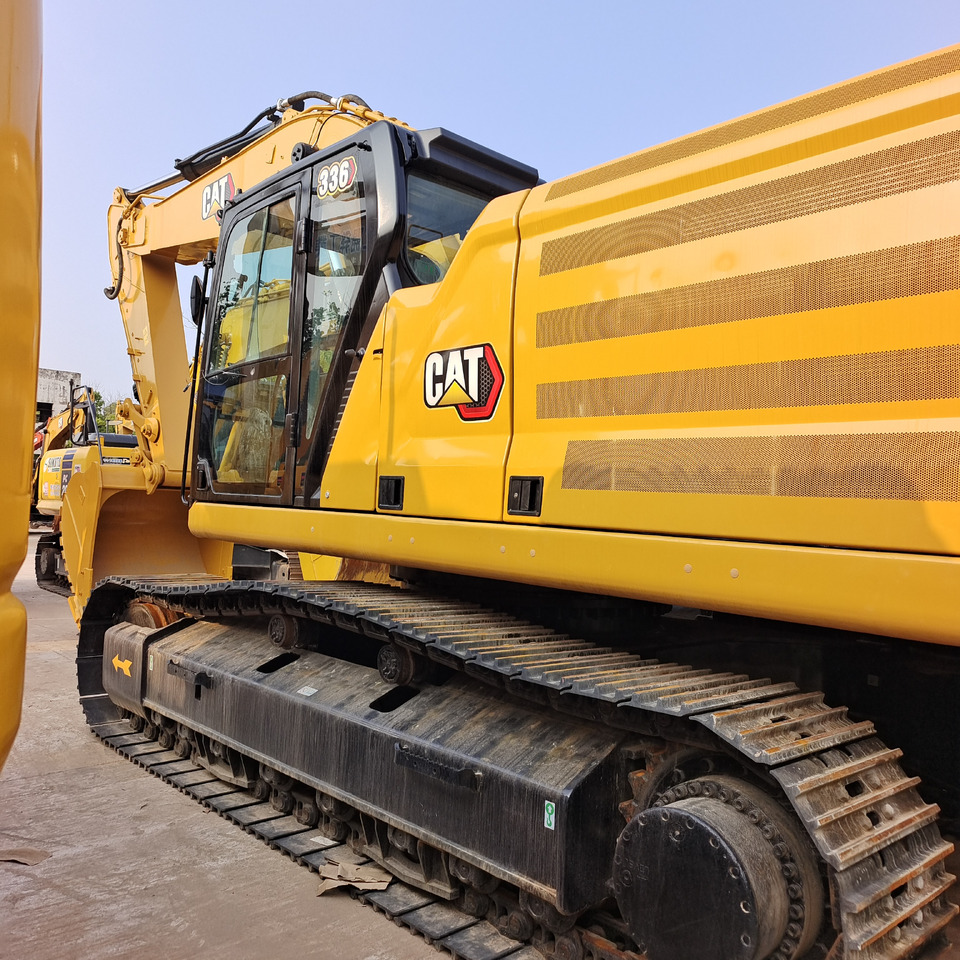 CATERPILLAR 336GC CAT 336 GC - Bæltegravemaskine: billede 1 CATERPILLAR 336GC CAT 336 GC - Bæltegravemaskine: billede 1