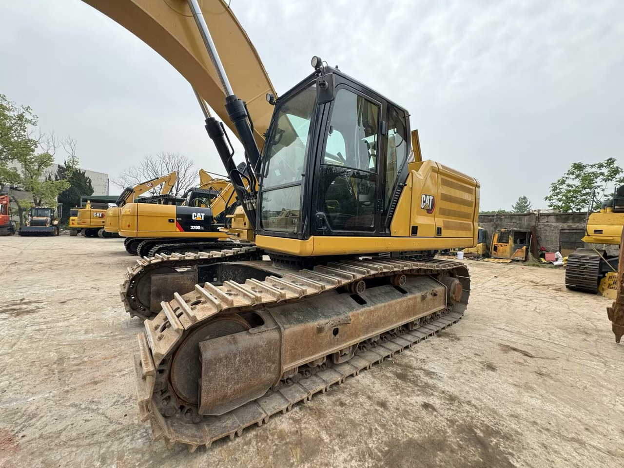 CATERPILLAR 336GC CAT 336 GC ORIGINAL PAINT - Bæltegravemaskine: billede 5 CATERPILLAR 336GC CAT 336 GC ORIGINAL PAINT - Bæltegravemaskine: billede 5