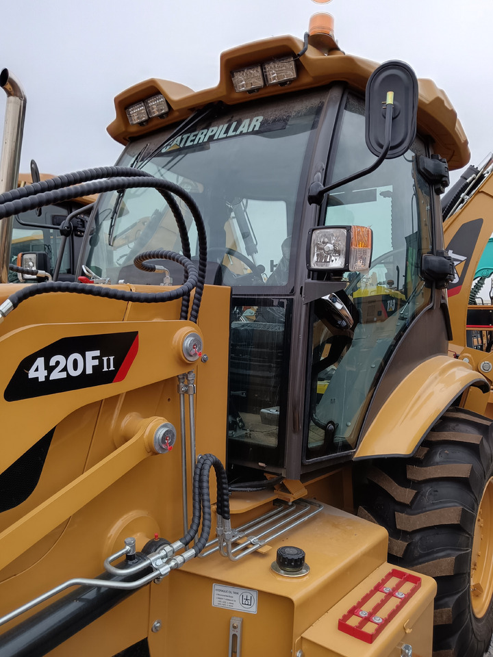 CATERPILLAR 420F2 CAT 420FⅡ - Gravelæssemaskine: billede 5 CATERPILLAR 420F2 CAT 420FⅡ - Gravelæssemaskine: billede 5