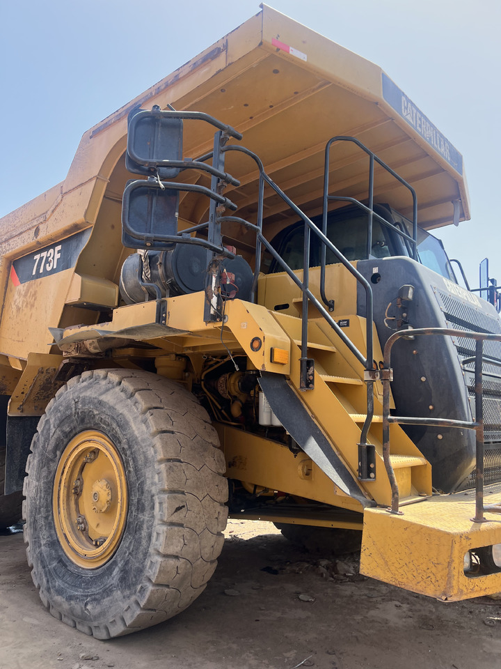 Lastbildumper CATERPILLAR 773F CAT MINING DUMP TRUCK: billede 1