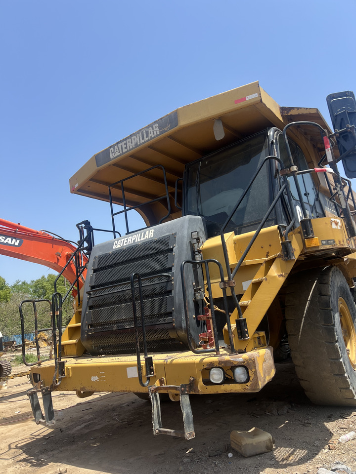 CATERPILLAR 773F MINING DUMP TRUCK - Lastbildumper: billede 2 CATERPILLAR 773F MINING DUMP TRUCK - Lastbildumper: billede 2