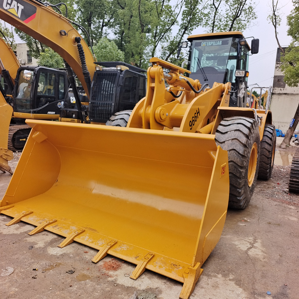 Gummihjulslæsser CATERPILLAR 966H CAT 966 H: billede 18