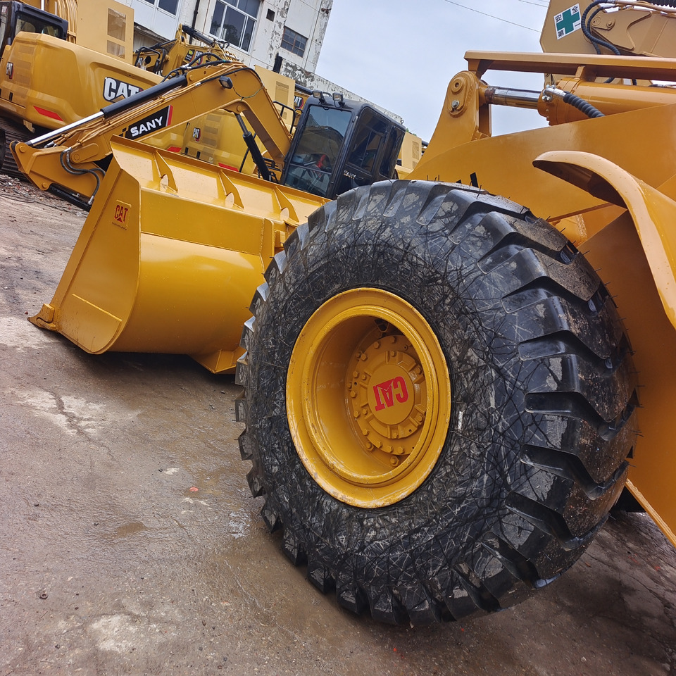 Gummihjulslæsser CATERPILLAR 966H CAT 966 H: billede 16