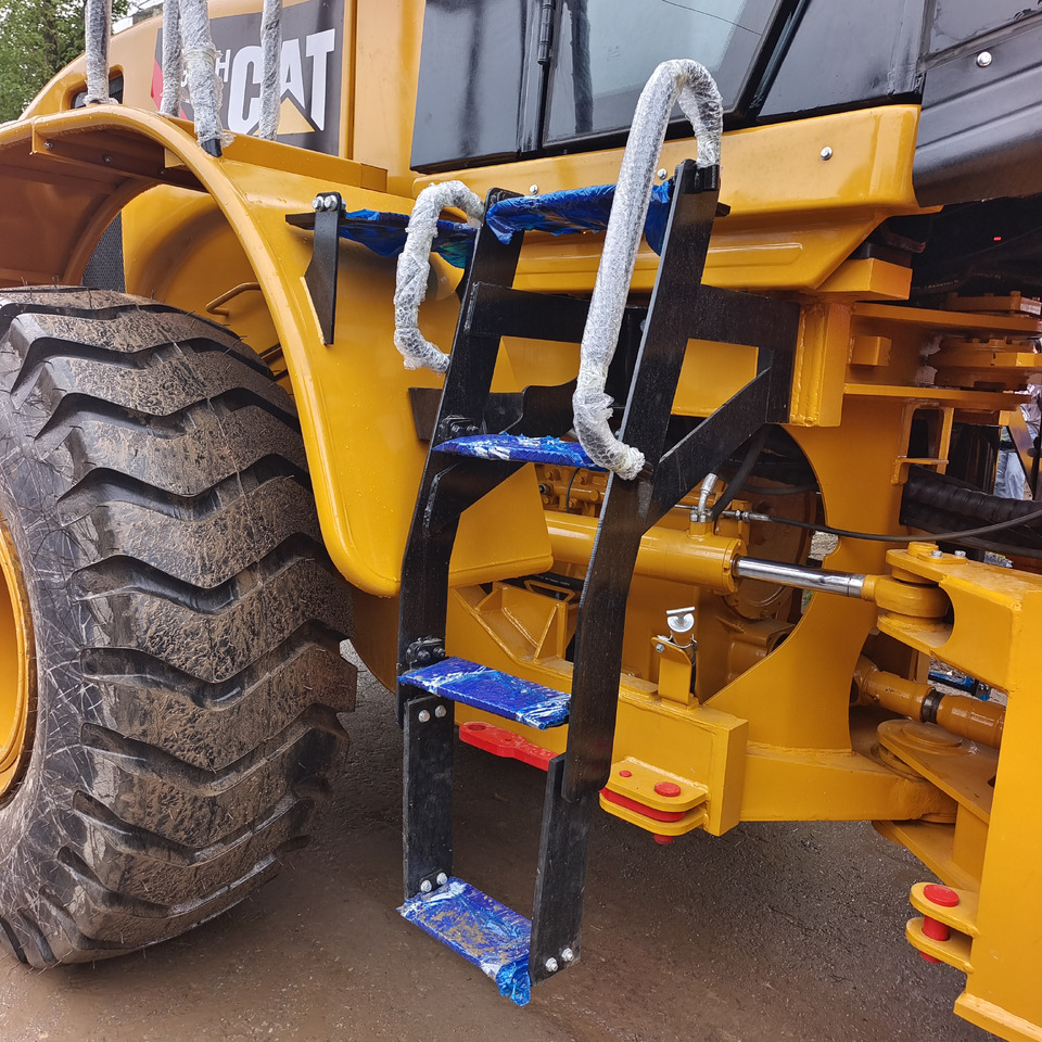 Gummihjulslæsser CATERPILLAR 966H CAT 966 H: billede 14