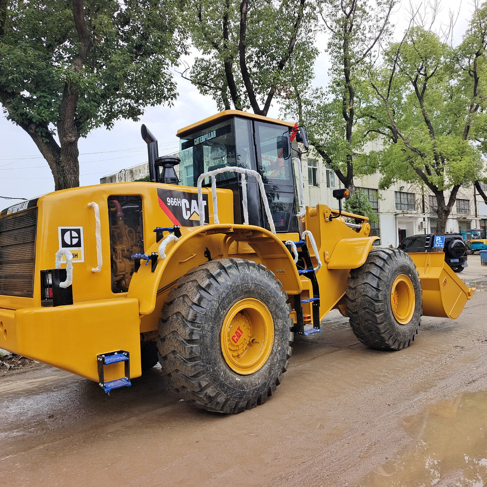 Gummihjulslæsser CATERPILLAR 966H CAT 966 H: billede 9
