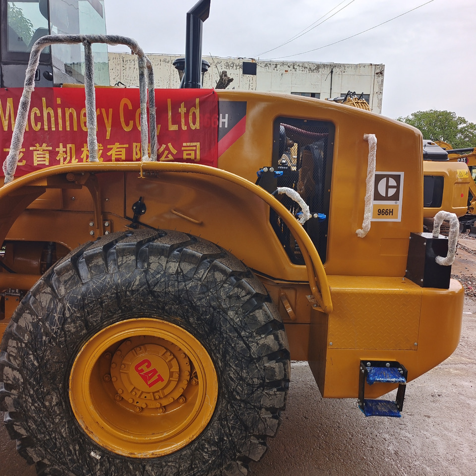 Gummihjulslæsser CATERPILLAR 966H CAT 966 H: billede 15