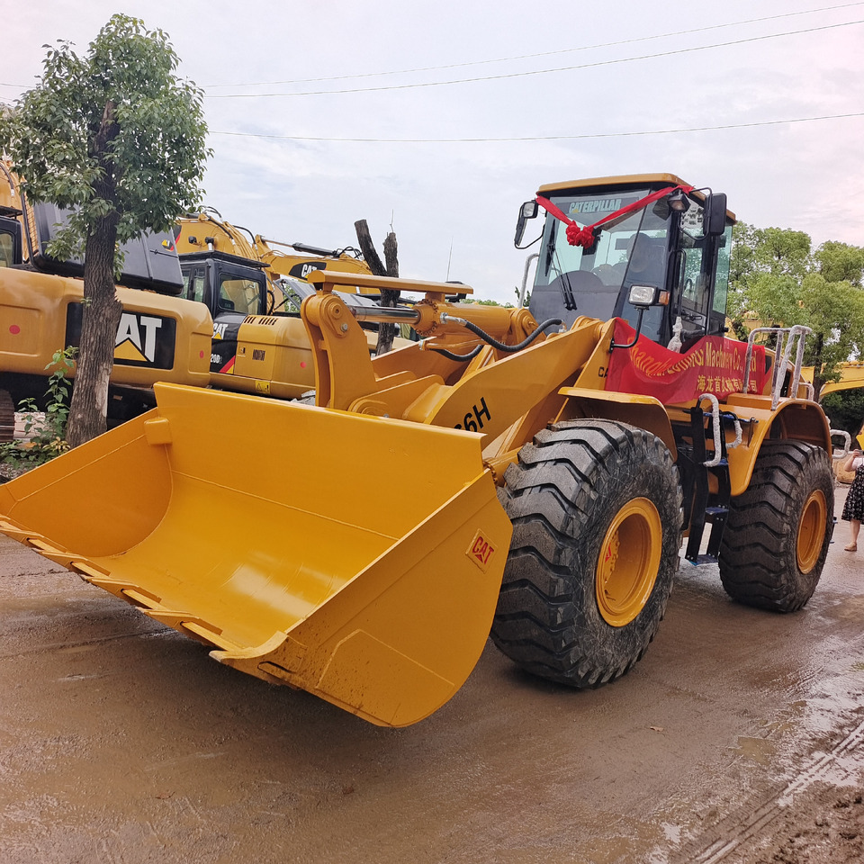 CATERPILLAR 966H CAT - Gummihjulslæsser: billede 1 CATERPILLAR 966H CAT - Gummihjulslæsser: billede 1