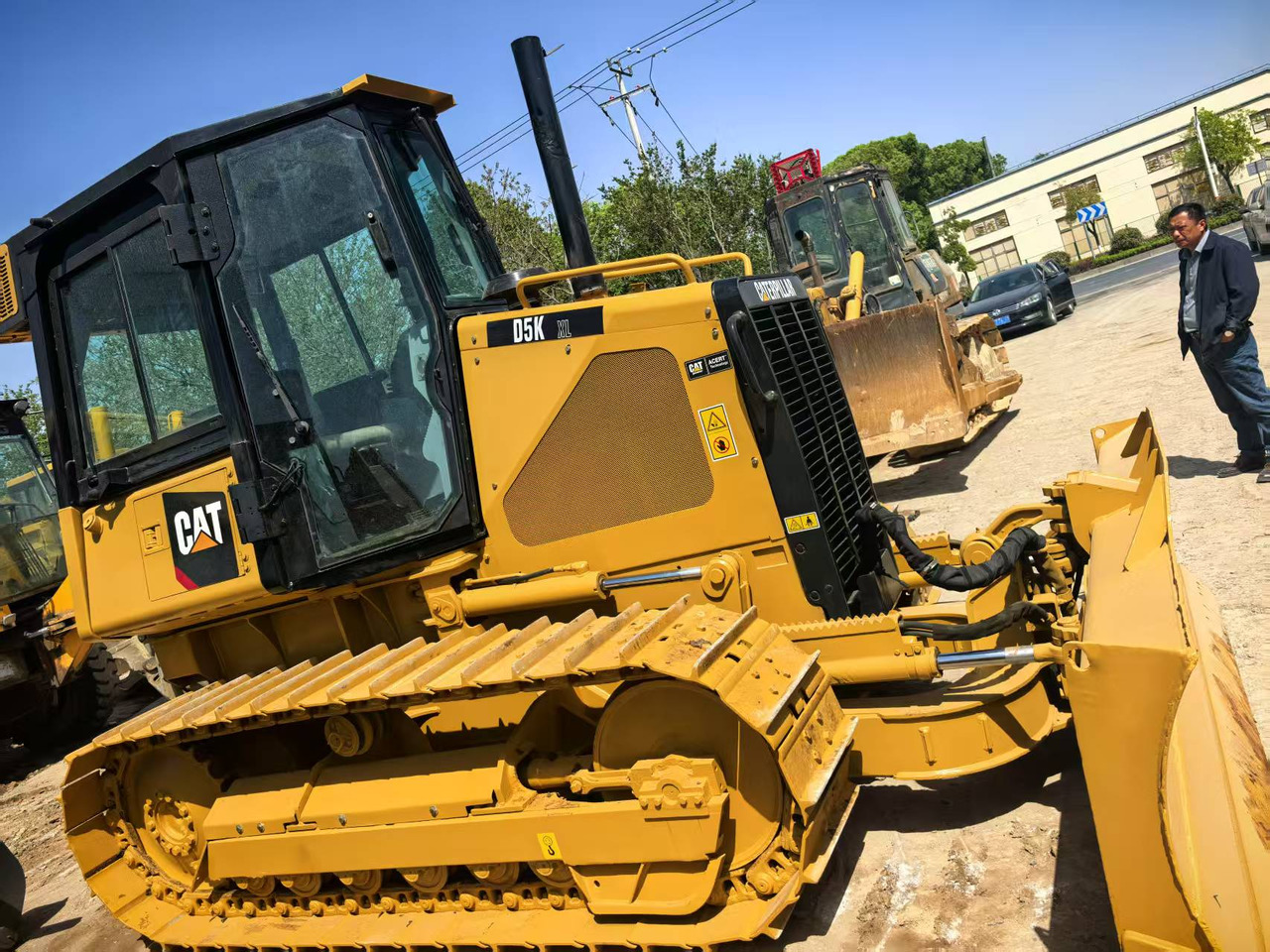 CATERPILLAR D5K LGP CAT D6G D7G D8T D8R - Bæltegravemaskine: billede 1 CATERPILLAR D5K LGP CAT D6G D7G D8T D8R - Bæltegravemaskine: billede 1