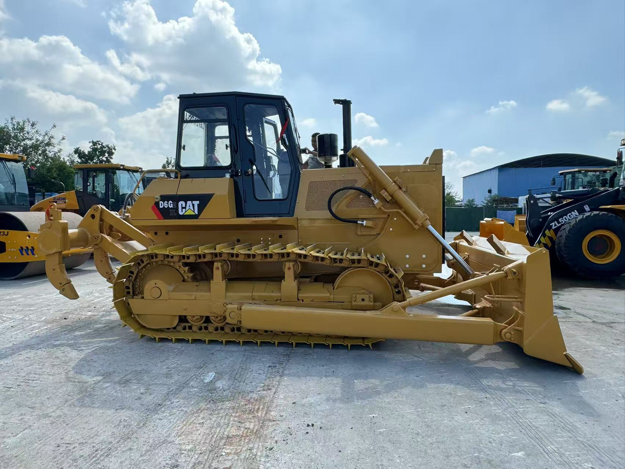 CATERPILLAR D6G CAT D7G D6R D5 D8R D8T - Bulldozer: billede 3 CATERPILLAR D6G CAT D7G D6R D5 D8R D8T - Bulldozer: billede 3