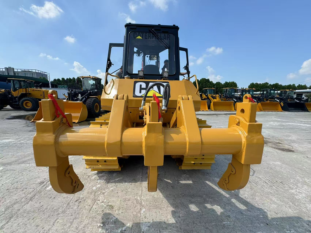 Bulldozer CATERPILLAR D6G D7G: billede 1