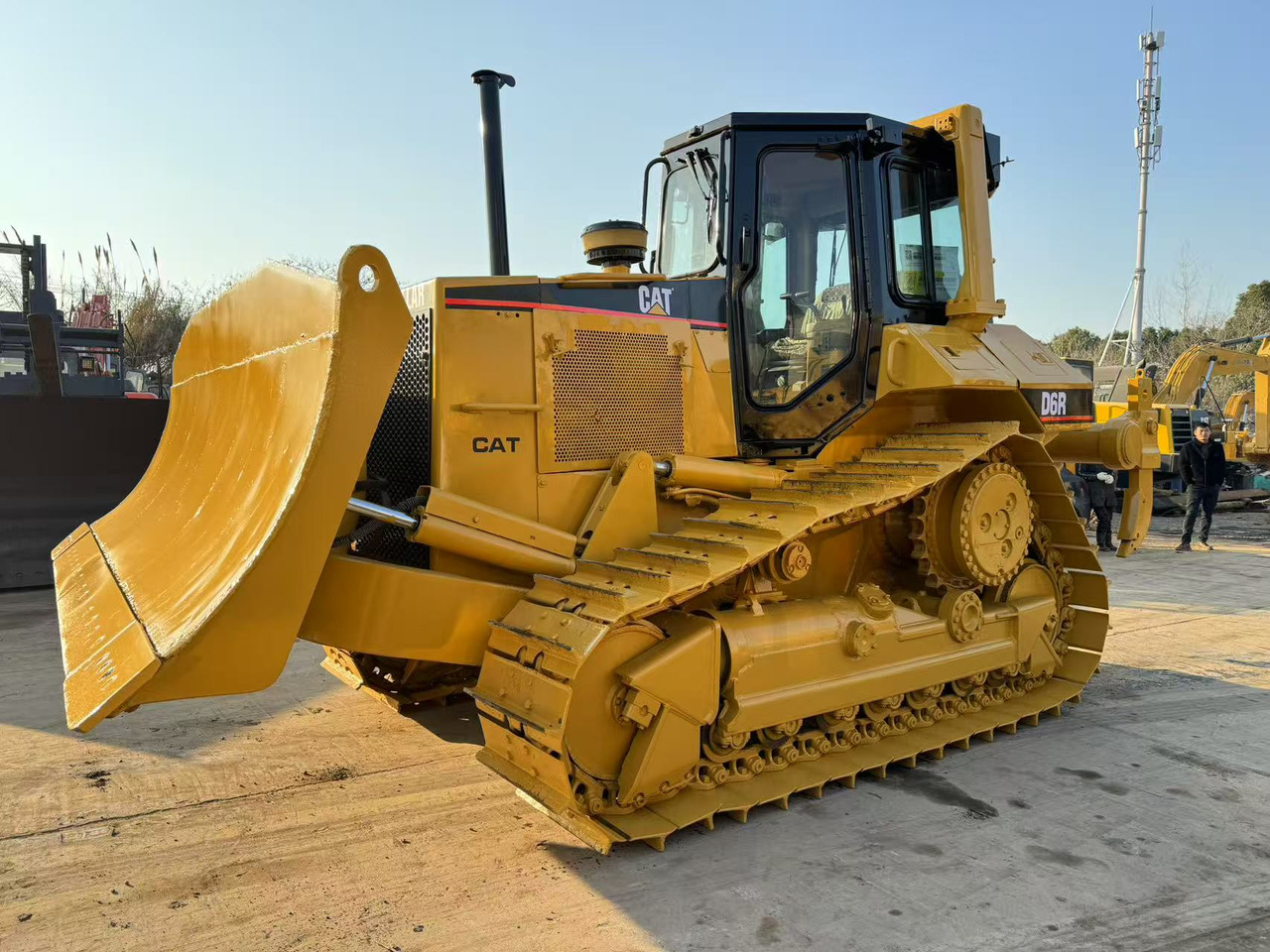 CATERPILLAR D6R CAT D 6 R D6G D7G - Bulldozer: billede 1 CATERPILLAR D6R CAT D 6 R D6G D7G - Bulldozer: billede 1