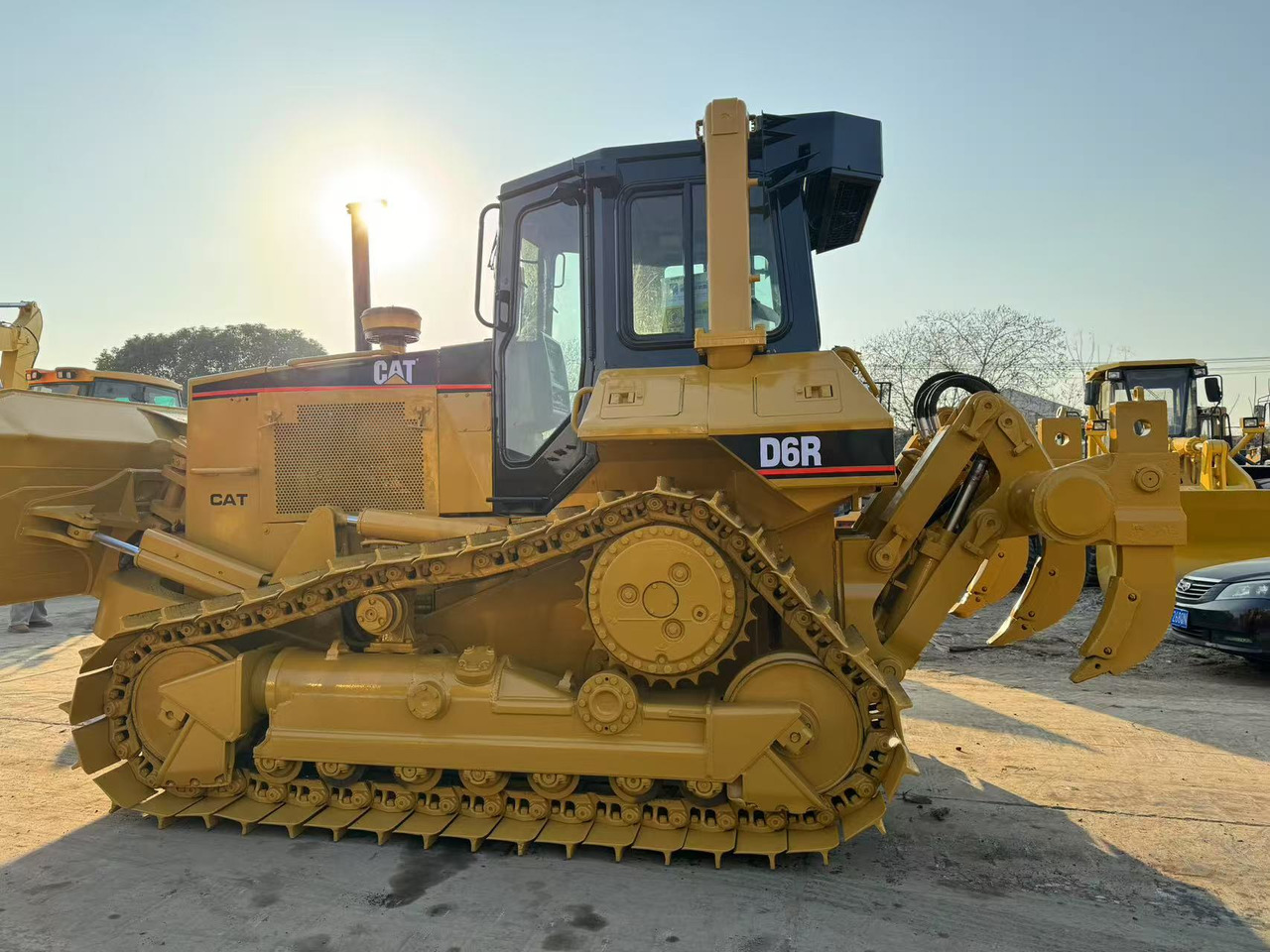 CATERPILLAR D6R CAT D 6 R D6G D7G - Bulldozer: billede 3 CATERPILLAR D6R CAT D 6 R D6G D7G - Bulldozer: billede 3