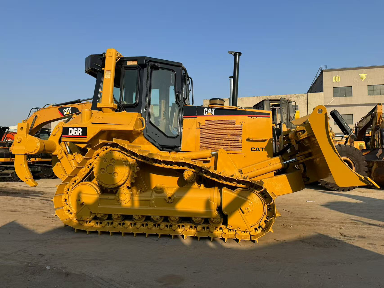 CATERPILLAR D6R CAT D 6 R D6G D7G - Bulldozer: billede 4 CATERPILLAR D6R CAT D 6 R D6G D7G - Bulldozer: billede 4