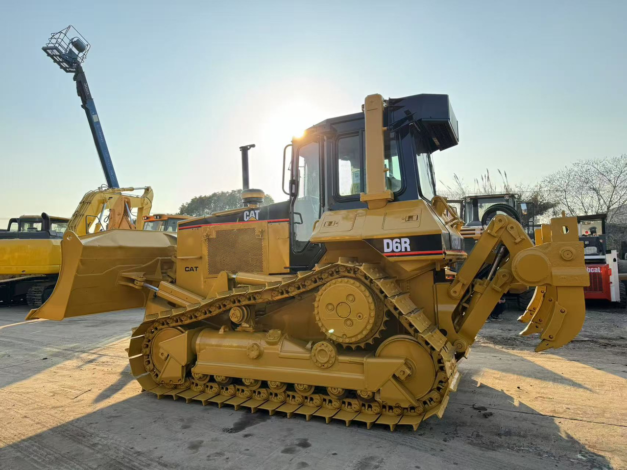 CATERPILLAR D6R CAT D6 R D6G D7G D7R D8R D9R - Bulldozer: billede 2 CATERPILLAR D6R CAT D6 R D6G D7G D7R D8R D9R - Bulldozer: billede 2