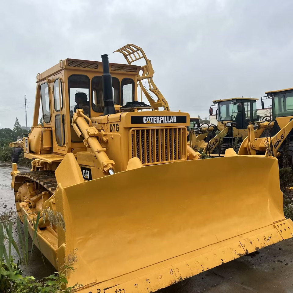CATERPILLAR D7G CAT D 7 G - Bulldozer: billede 1 CATERPILLAR D7G CAT D 7 G - Bulldozer: billede 1