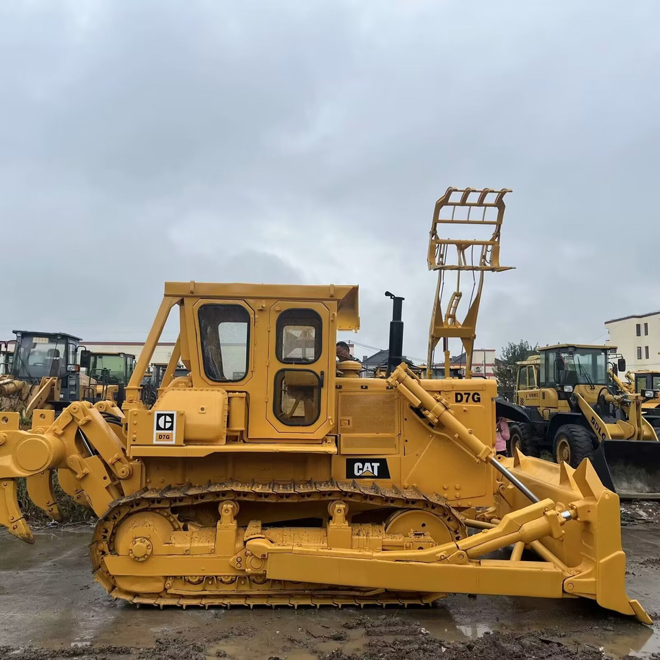 CATERPILLAR D7G CAT D 7 G - Bulldozer: billede 5 CATERPILLAR D7G CAT D 7 G - Bulldozer: billede 5
