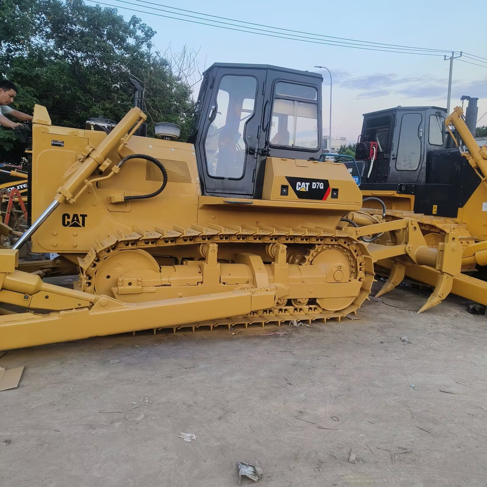 CATERPILLAR D7G CAT D 7 G WITH RIPPER D6G D6R D8R D8N D8T - Bulldozer: billede 1 CATERPILLAR D7G CAT D 7 G WITH RIPPER D6G D6R D8R D8N D8T - Bulldozer: billede 1