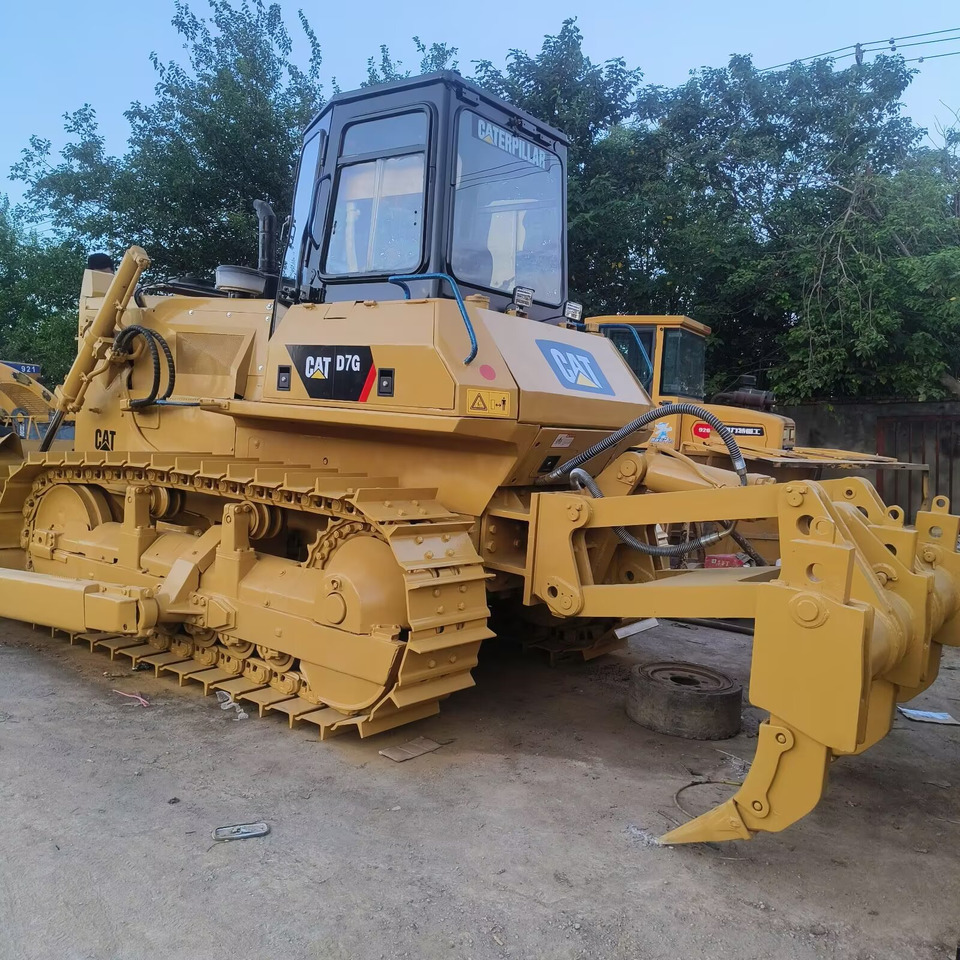 CATERPILLAR D7G CAT D 7 G WITH RIPPER D6G D6R D8R D8N D8T - Bulldozer: billede 3 CATERPILLAR D7G CAT D 7 G WITH RIPPER D6G D6R D8R D8N D8T - Bulldozer: billede 3