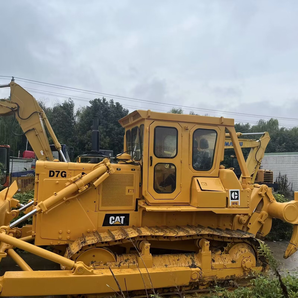 CATERPILLAR D7G CAT - Bulldozer: billede 1 CATERPILLAR D7G CAT - Bulldozer: billede 1
