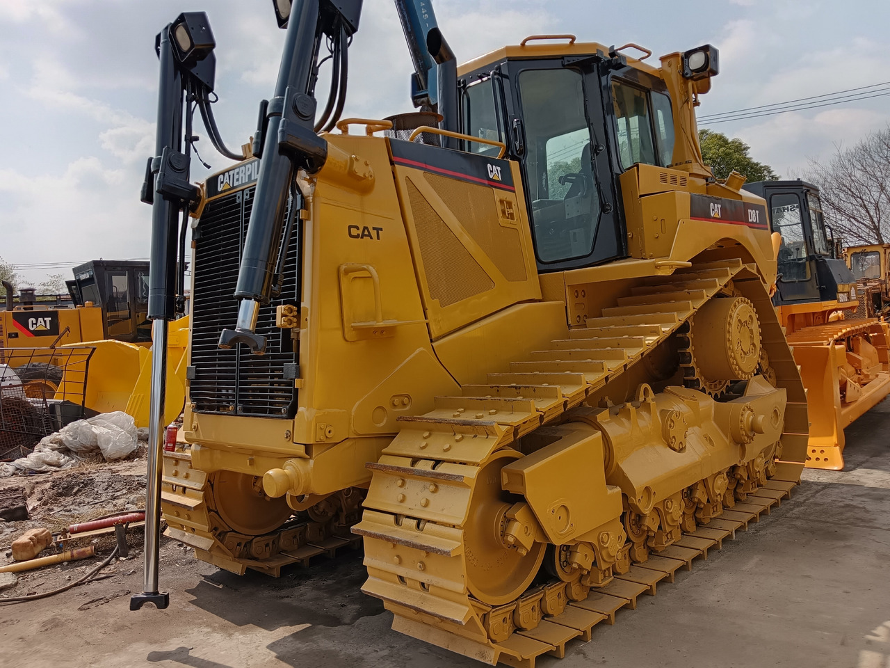 CATERPILLAR D8T CAT D 8 T D8R D8N - Bulldozer: billede 1 CATERPILLAR D8T CAT D 8 T D8R D8N - Bulldozer: billede 1